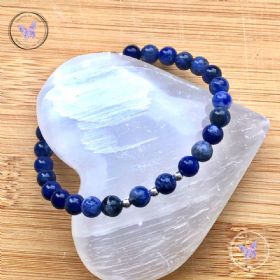 Sodalite Bead Bracelet